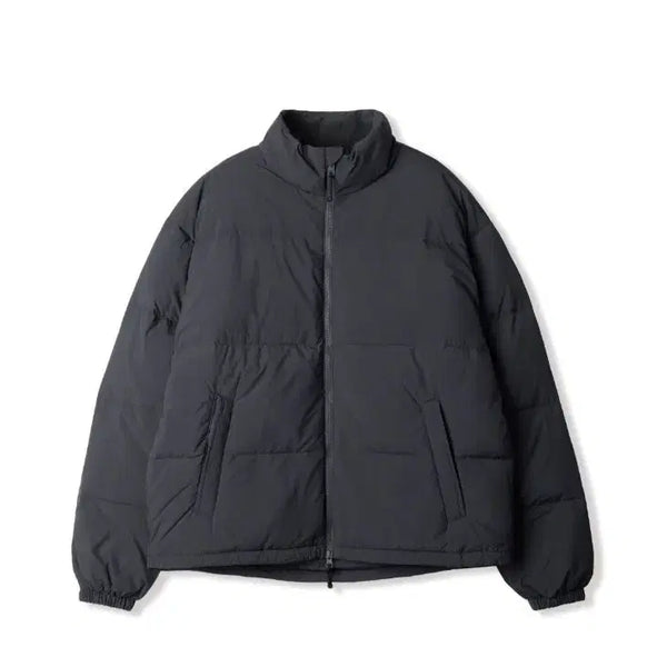 [BUNJANG] Steady And Everywhere Comfort Down Jacket Charcoal Size 3 / 스테디에브리웨어 컴포트 다운 자켓 차콜 3사이즈
