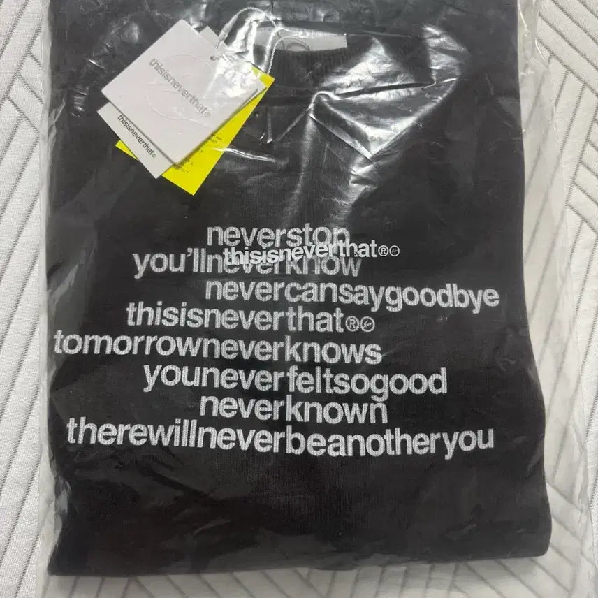 [BUNJANG] Thisisneverthat Fragment Sweatshirt Medium / 디네댓 프라그먼트 맨투맨 M