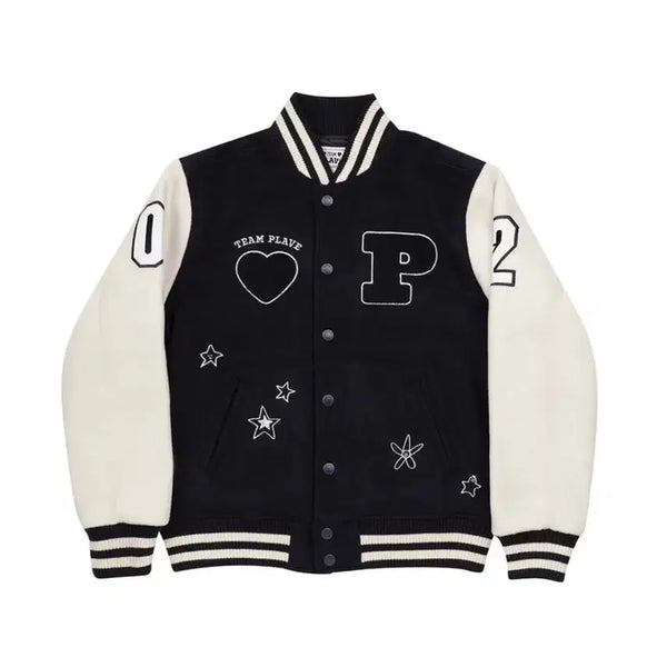 [BUNJANG] PLAVE Varsity Jacket M Size (Sealed) / (원가양도)플레이브 바시티 M 사이즈 | 미개봉