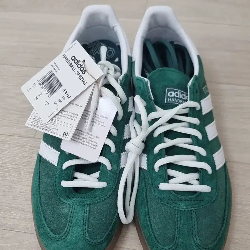 [BUNJANG] Adidas Handball Spezial Green/White / 아디다스 핸드볼 스페지알 그린/화이트