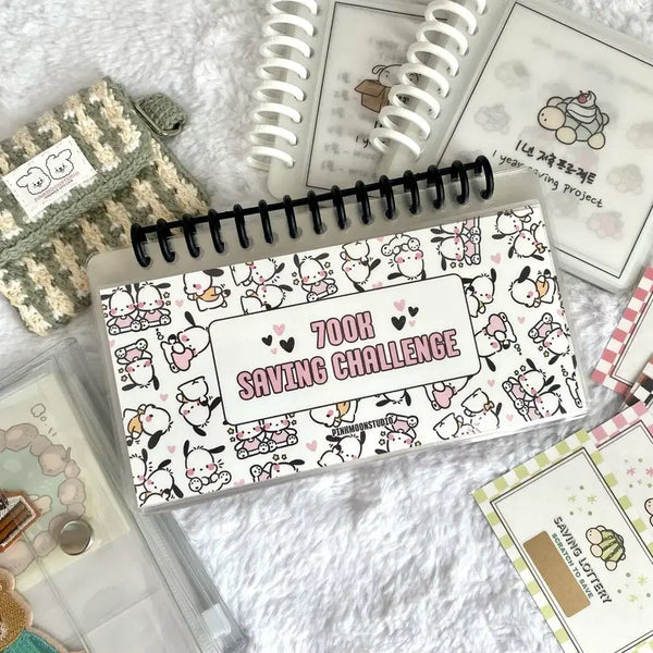 [BUNJANG] Pochacco Savings Challenge Kit / 포차코 세이빙 챌린지