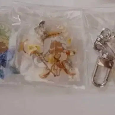 [BUNJANG] Cookie Run Kingdom Pure Vanilla Maple Shop Keyring Bundle Set / 쿠키런 킹덤 퓨어바닐라 마플샵 키링 (할인 중)