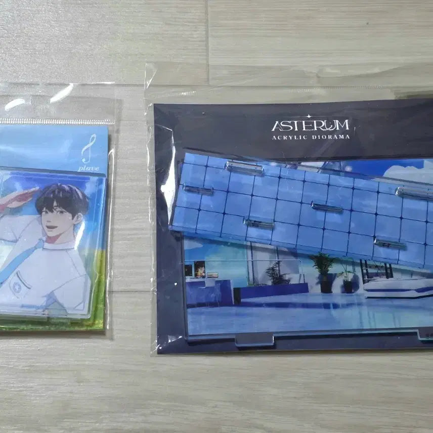 [BUNJANG] PLAVE Yejun Aniplus Acrylic Block & Diorama Bundle Set / 플레이브 예준 애니플러스 아크릴 블럭 & 디오라마