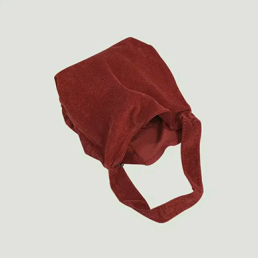 [BUNJANG] Corduroy One-Strap Bag / 코듀로이 원스트랩백