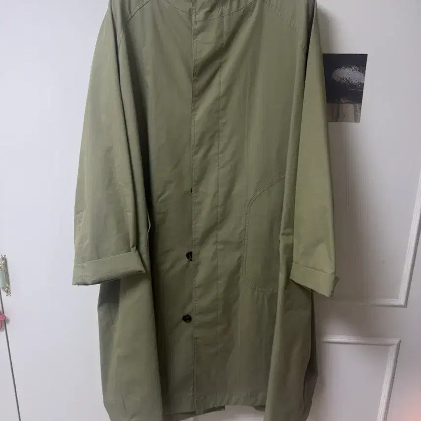 [BUNJANG] Ethos Khaki Trench Coat / Ethos 에토스 카키트렌치코트