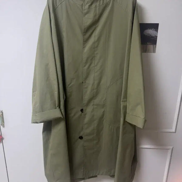 [BUNJANG] Ethos Khaki Trench Coat / Ethos 에토스 카키트렌치코트