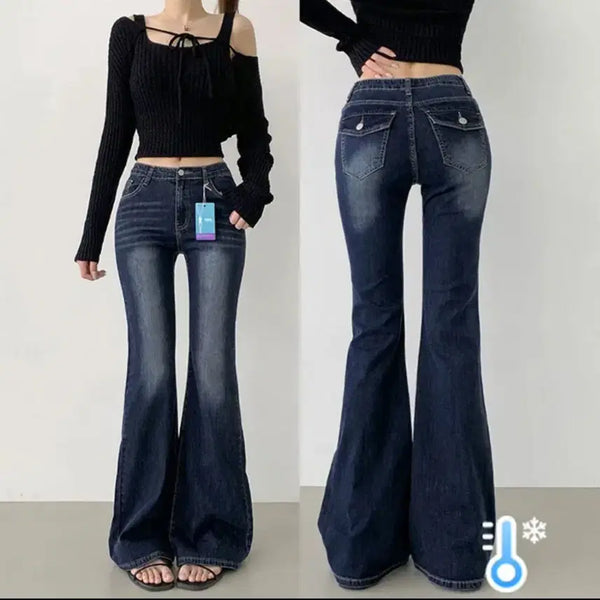 [BUNJANG] Bell Bottom Denim Pants / 청바지 부츠컷 데님 팬츠