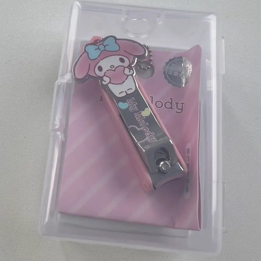 [BUNJANG] My Melody Nail Clipper / 마이멜로디 손톱깍기