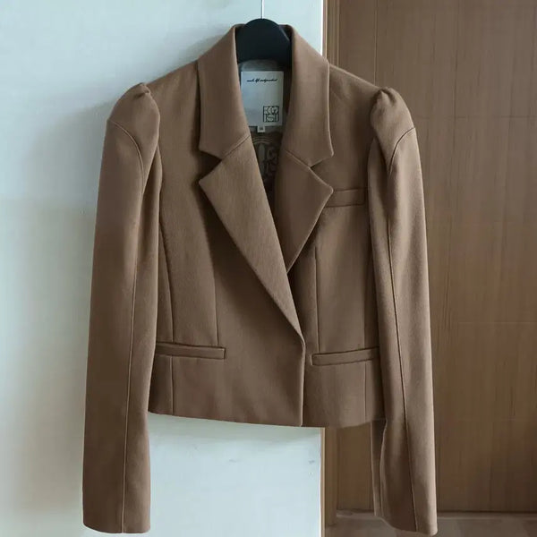[BUNJANG] Egoist Brown Jacket (Size 55) / 에고이스트 브라운 자켓 55