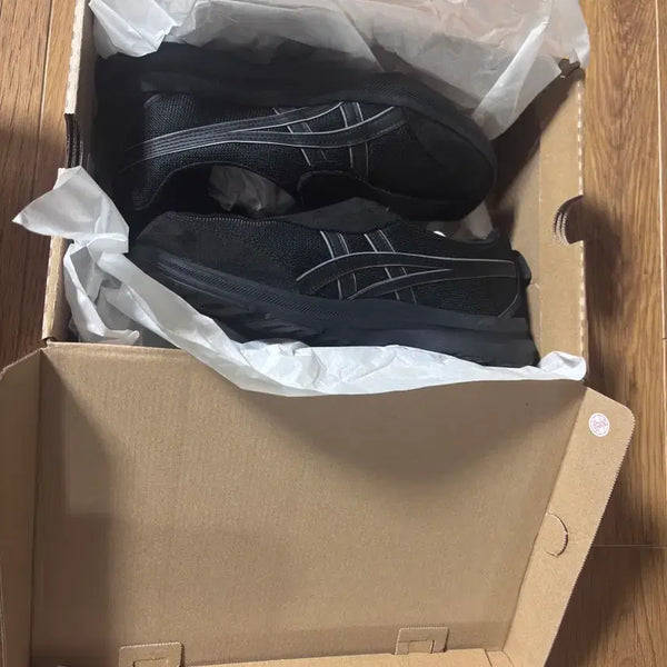 [BUNJANG] ASICS Life Black 260mm Sneakers / 아식스 블랙 260mm