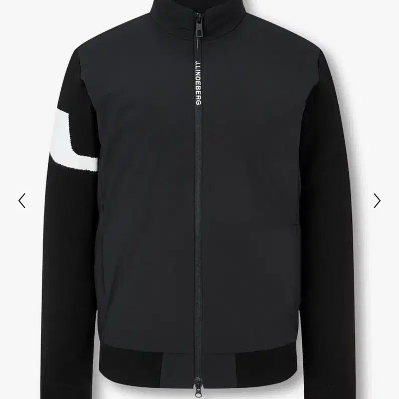 [BUNJANG] J.LINDEBERG Oscar Sweater Jacket Black S / 제이린드버그 스웨터 블랙S 95 (미사용)