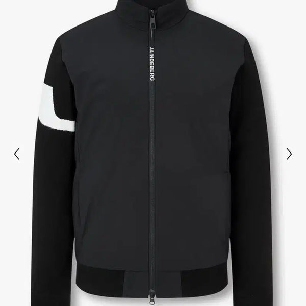 [BUNJANG] J.LINDEBERG Oscar Sweater Jacket Black S / 제이린드버그 스웨터 블랙S 95 (미사용)