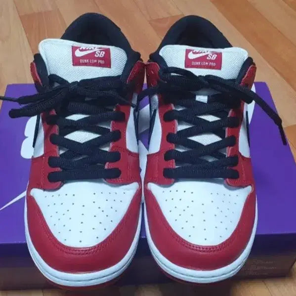 [BUNJANG] Nike SB Dunk Low Pro Chicago / [290] 나이 SB덩크 로우 프로 시카고