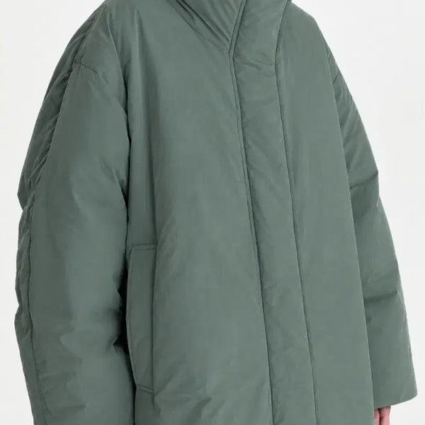 [BUNJANG] Studio Tomboy Oversized Down Long Padding Coat / 스튜디오 톰보이 오버핏 다운 롱패딩 코트