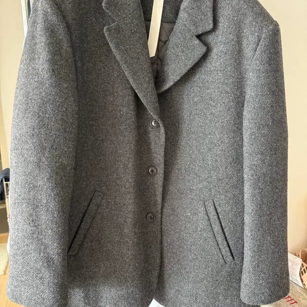 [BUNJANG] Thanat Wool Jacket / 타낫 울자켓