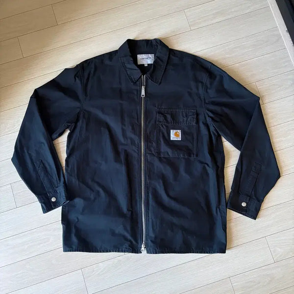 [BUNJANG] Carhartt WIP Loder Shirt Jacket Dark Navy / 칼하트 WIP 셔츠 자켓 다크네이비 정품