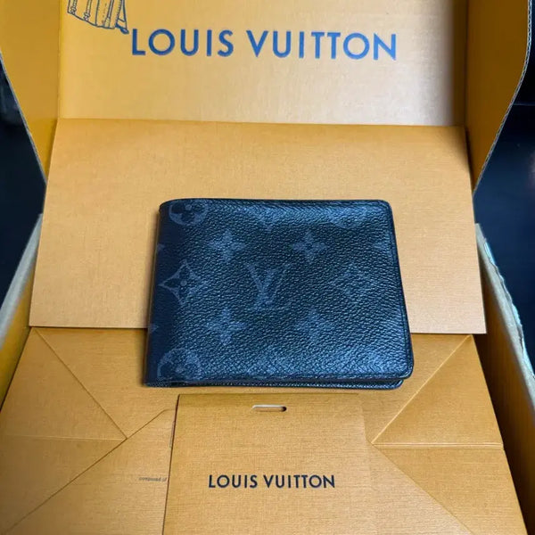 [BUNJANG] Louis Vuitton Monogram Eclipse Bifold Wallet / 정품 루이비통 모노그램 이클립스 반지갑