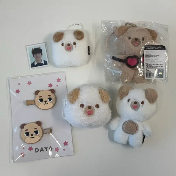 [BUNJANG] Denimals Petitmels Don Plush Bundle Set / 데니멀즈 쁘띠멀즈 돈 일괄 양도