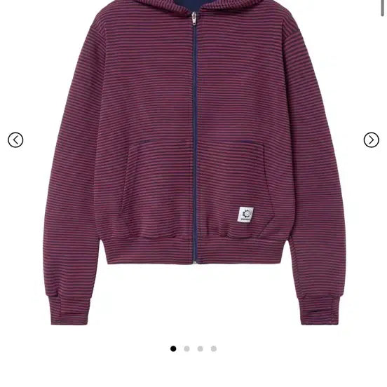 [BUNJANG] Parakeet Hooded Zip-up Jacket Size L / Parakeet 후드집업