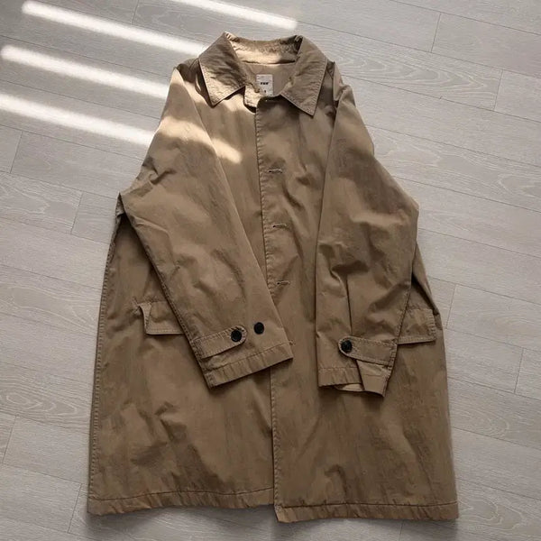 [BUNJANG] Blind Files Dean Coat (Size 1) / 블라인드파일즈 딘코트(SIZE1)