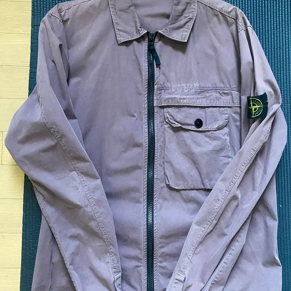 [BUNJANG] Stone Island Old Effect Overshirt XL / 스톤아일랜드 오버셔츠 올드이펙트 xl 판매합니다 교환가능 7315107wn