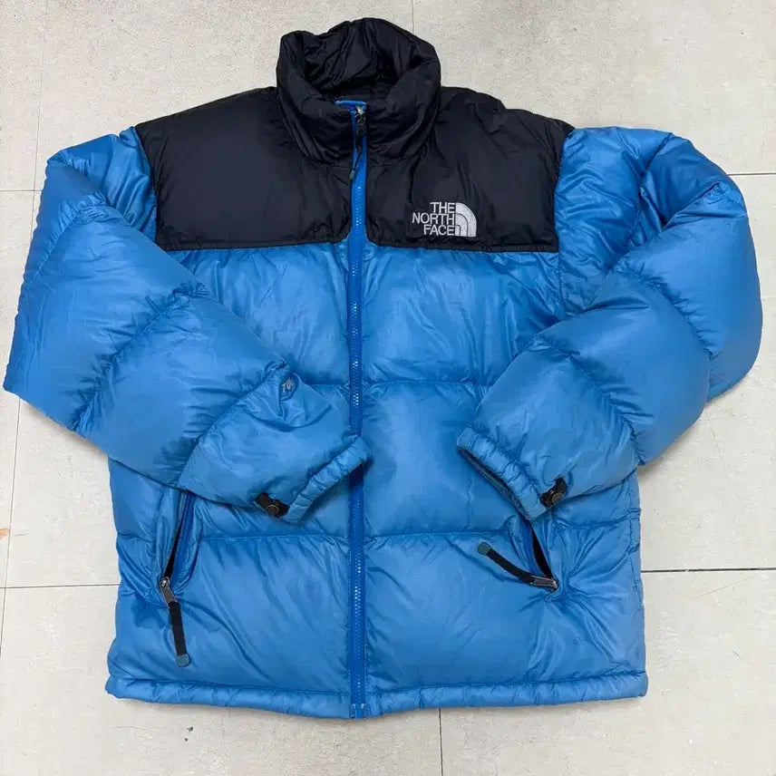 [BUNJANG] The North Face 700 Fill Down Nupste Jacket Light Blue Size 95 / 노스페이스 눕시700 라이트블루 95