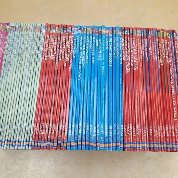 [BUNJANG] Usborne First+Young Reading Chapter Book Series / USBORNE Fisrt+Young Reading 챕터북