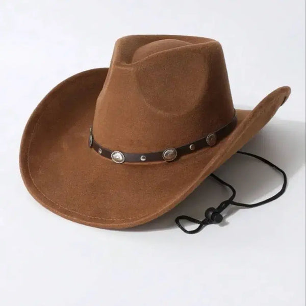 [BUNJANG] Camel Cowboy Hat / 카우보이 모자 카멜