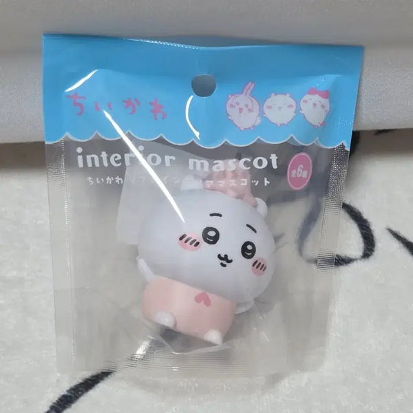 [BUNJANG] Chiikawa Interior Soft Vinyl Mascot Figure / 치이카와 인테리어 소프비 마스코트 피규어 새상품