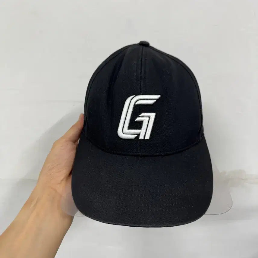 [BUNJANG] Lotte Giants Velcro Ball Cap / 롯데자이언츠 벨크로 볼캡