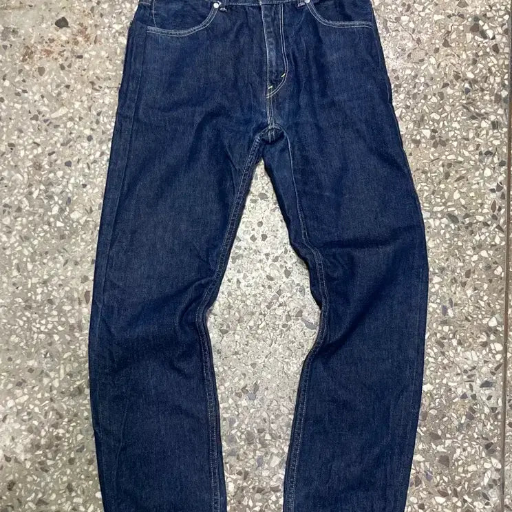 [BUNJANG] Levi's 523 Dark Wash Denim Jeans / 리바이스 523 데님