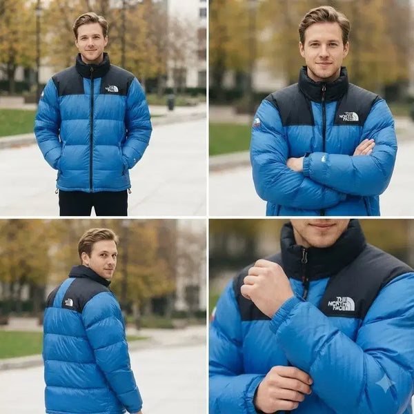 [BUNJANG] The North Face Lightweight Goose Down Padding Jacket Men's 110 / (택포)노스페이스 경량구스패딩 남 110