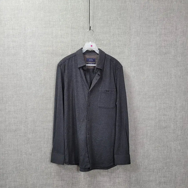 [BUNJANG] Chest Pocket Shirt 100 / ㄹ1083 가슴포켓 셔츠 100