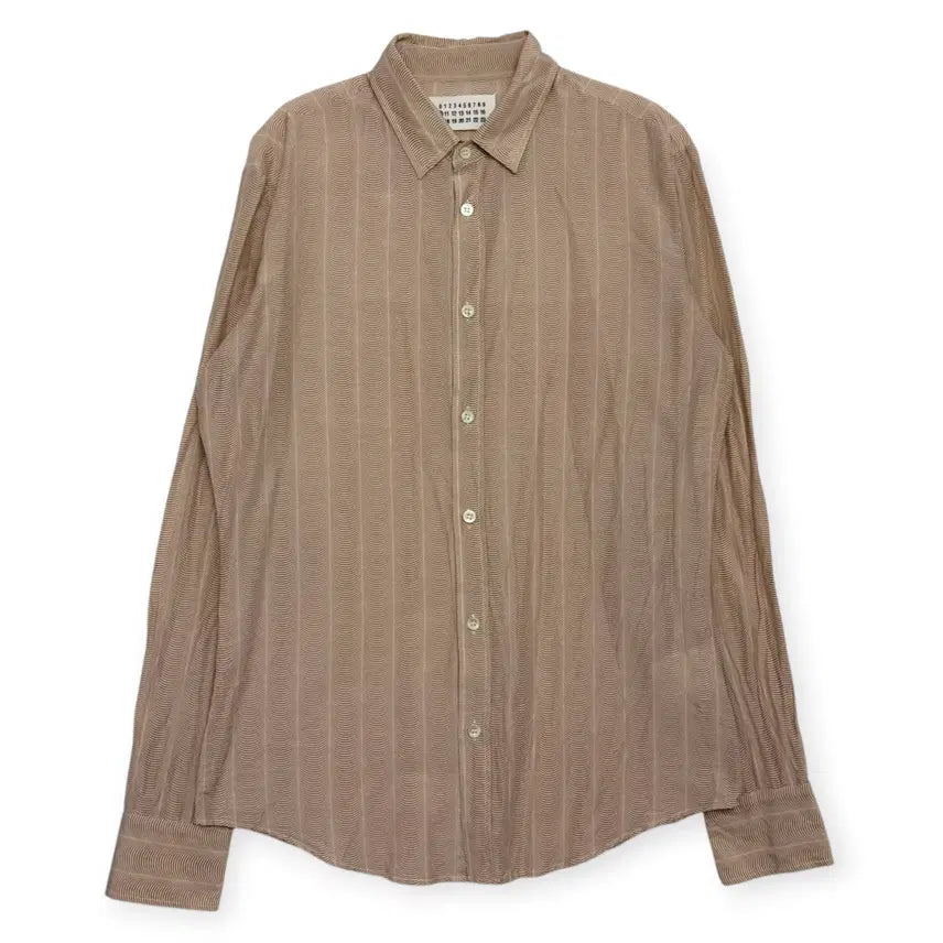 [BUNJANG] Maison Margiela Pattern Dress Shirt / 메종 마르지엘라 패턴 드레스 셔츠