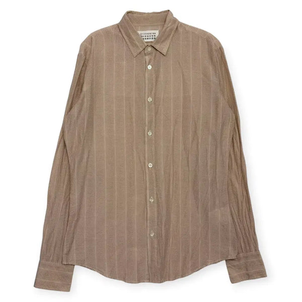 [BUNJANG] Maison Margiela Pattern Dress Shirt / 메종 마르지엘라 패턴 드레스 셔츠