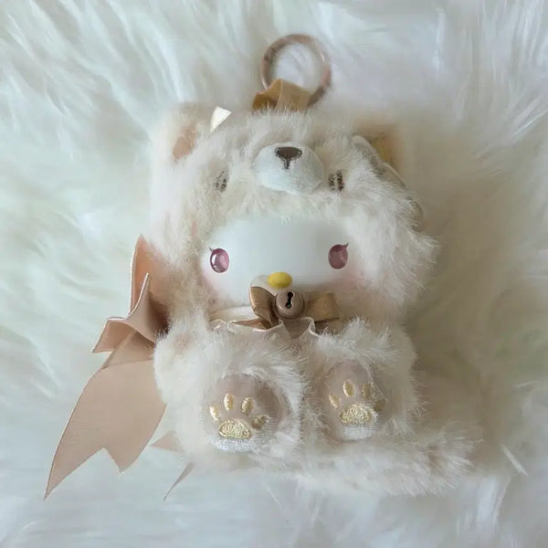 [BUNJANG] Sanrio Miniso Fox Island Kitty Plush / 산리오 미니소 폭스아일랜드 여우  키티