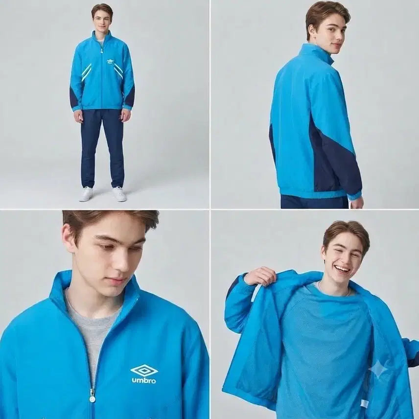[BUNJANG] Umbro Windbreaker Jacket Men's Size 100 / (택포)엄브로 바람막이 남 100