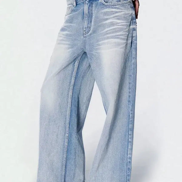 [BUNJANG] 2000 Archives SNYDER Wide Denim (Blue) / 2000아카이브스 SNYDER WIDE DENIM (BLUE)