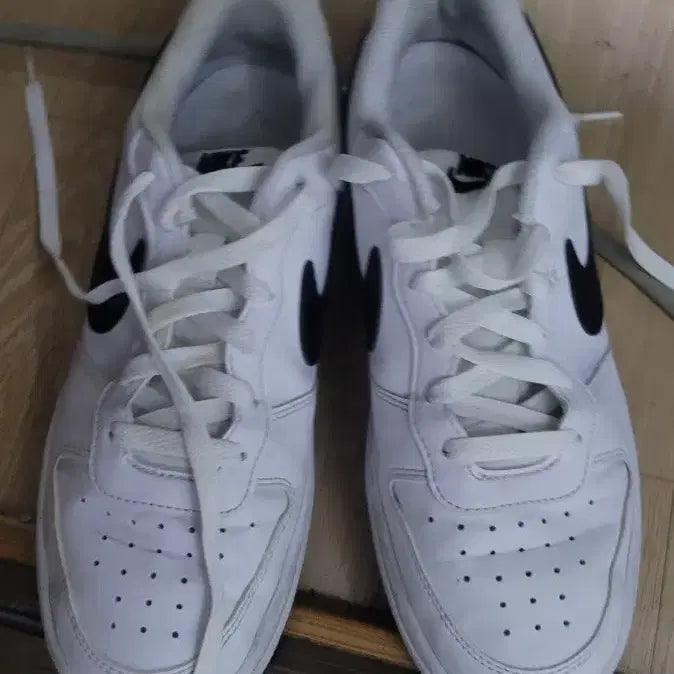 [BUNJANG] Nike Air Force 1 White (245) / 나이키 에어포스 1 흰색 (245)