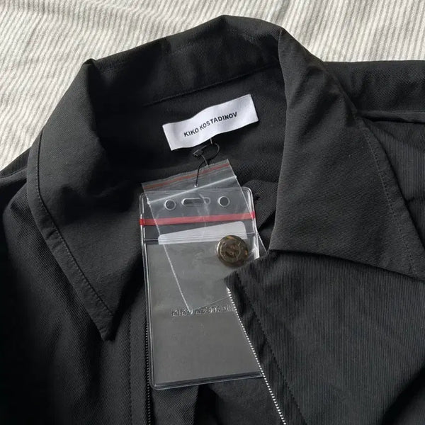 [BUNJANG] Kiko Kostadinov Murad Zip Jacket Black 46 / [46]키코 코스타디노브 무라드 집 자켓