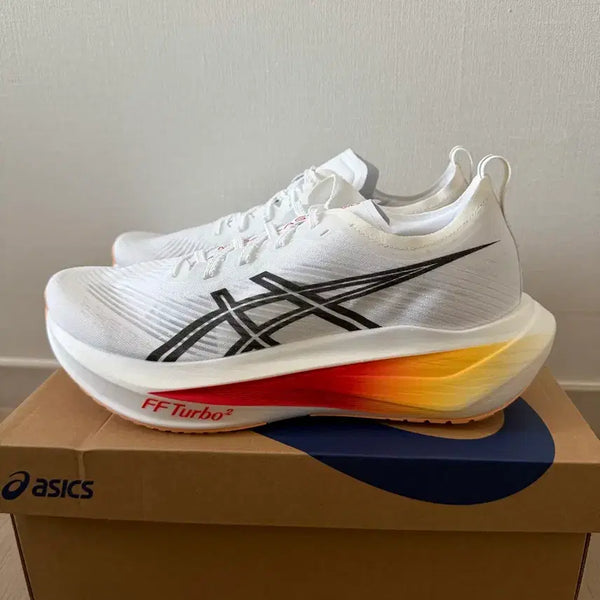 [BUNJANG] Asics Megablast Orange Glow US 9 / 아식스 메가블라스트 오렌지 글로우 270
