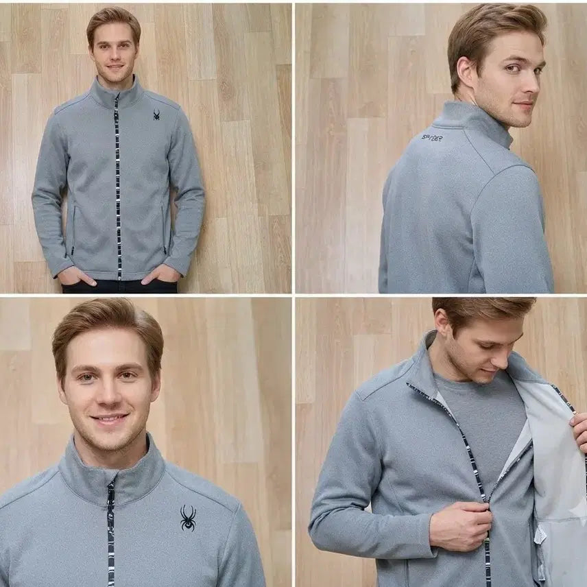 [BUNJANG] Spider Zip-Up Men's Size 100 / (택포)스파이더 집업 남 100