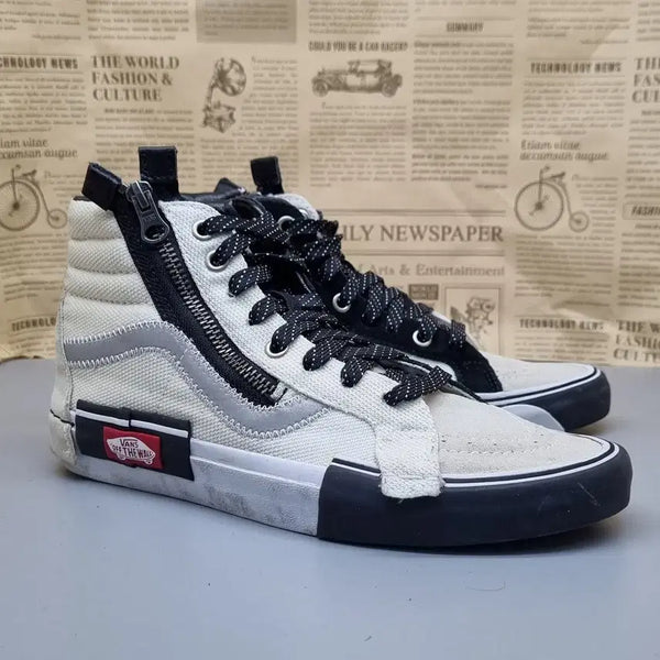 [BUNJANG] Vans Sk8-Hi Reissue Cap Hightop Shoes / 반스 스케이트하이 리이슈캡 하이탑245