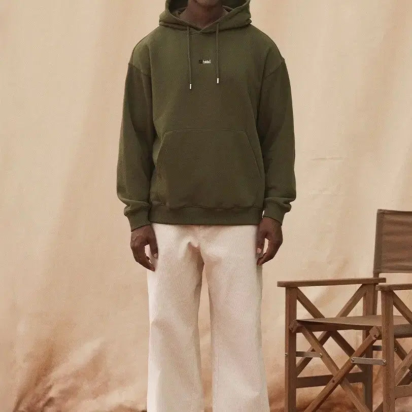 [BUNJANG] HEAD Oversized Hoodie T-Shirt / HEAD 오버핏 후드 티셔츠 새제품