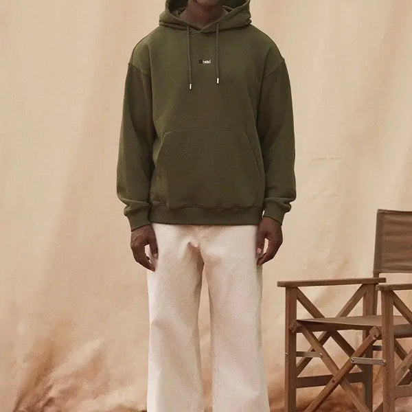 [BUNJANG] HEAD Oversized Hoodie T-Shirt / HEAD 오버핏 후드 티셔츠 새제품