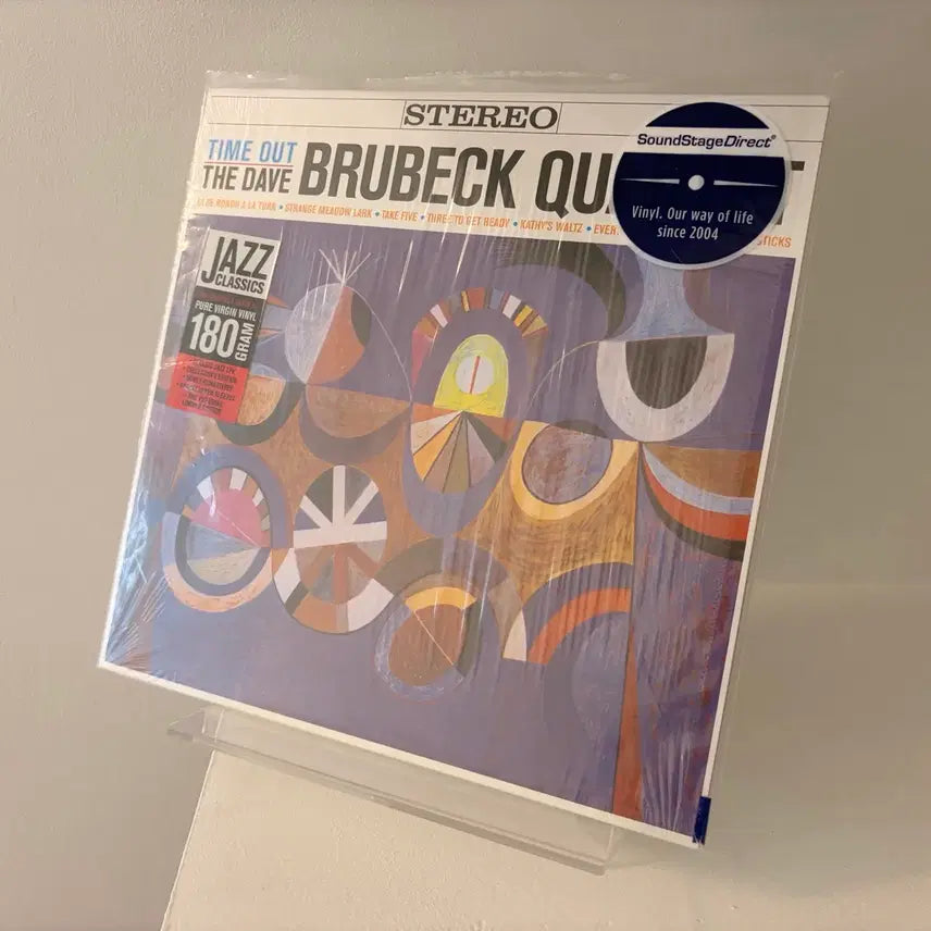 [BUNJANG] Buttlekek Take Five Dave Brubeck 180g Vinyl Record / 부틀렉 Take Five 데이브 브루벡 재즈 LP 180g 바이닐 레코드 Dave Brubeck