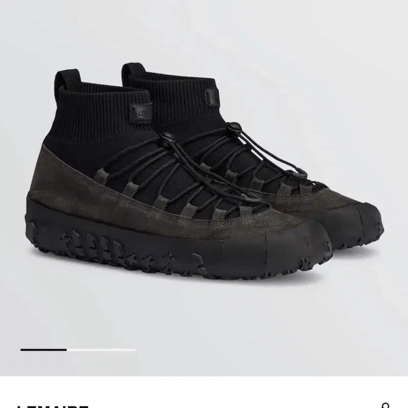 [BUNJANG] Lemaire Vibram Wrap On Sneakers Size 43 / 르메르 비브람 랩 온 스니커즈 43사이즈 판매합니자