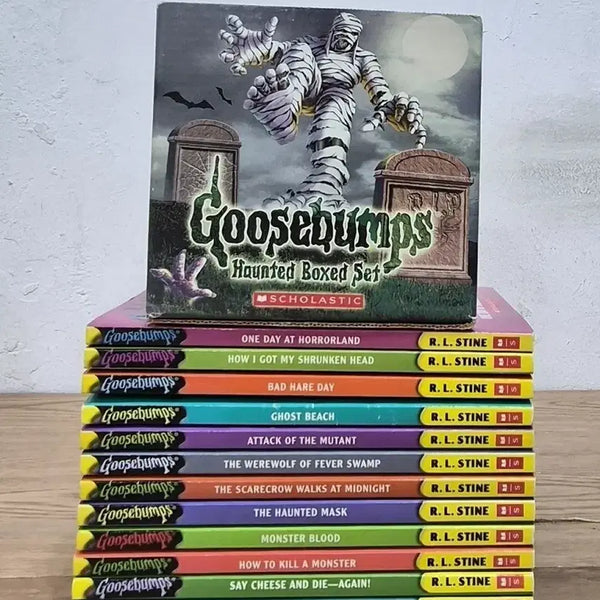 [BUNJANG] Goosebumps Horror Box Set / 구스범프스 호러 박스 세트