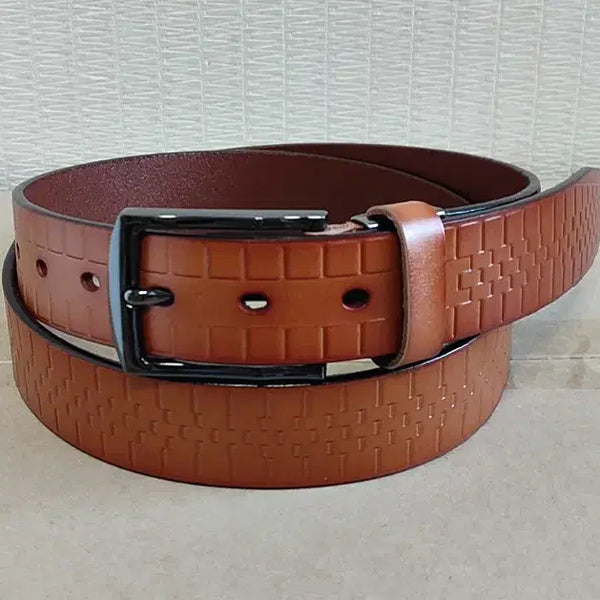 [BUNJANG] New Genuine Leather Belt / 새상품 레더벨트 가죽 청바지 정장 벨트 허리띠