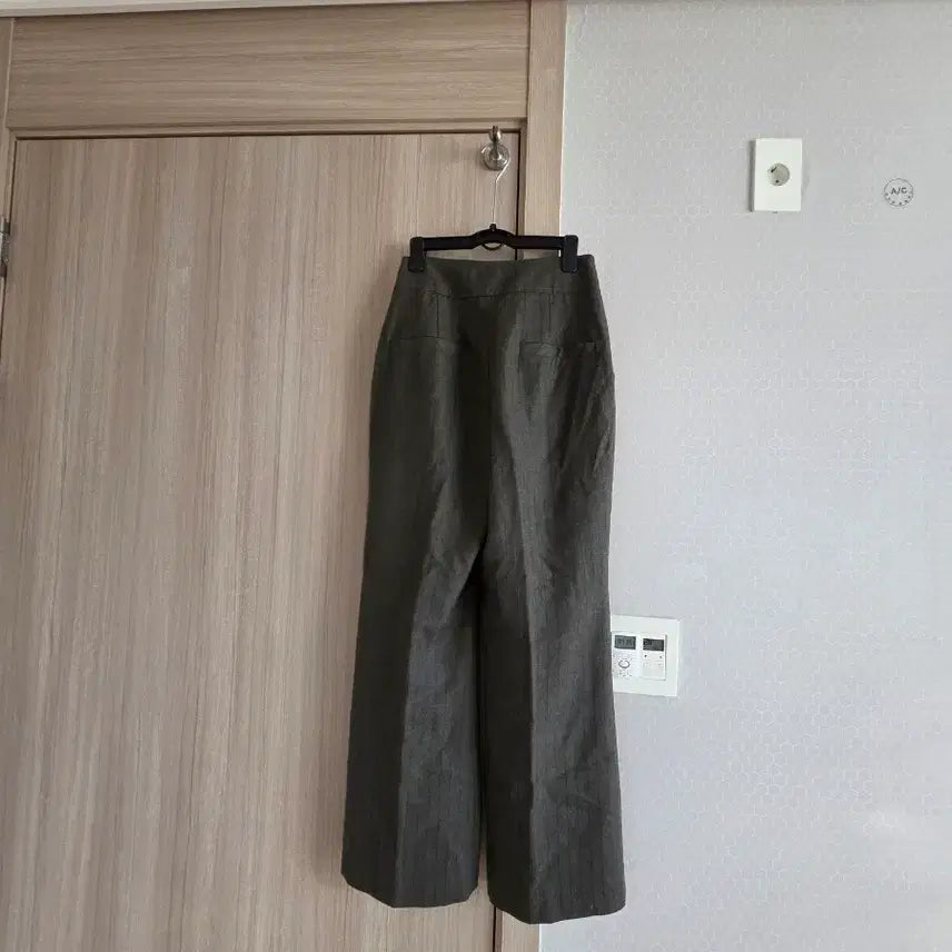 [BUNJANG] MOJO.S.PINE Wool Trousers (Size 70-92) / 모조에스핀  모직  바지 70 -92사이즈